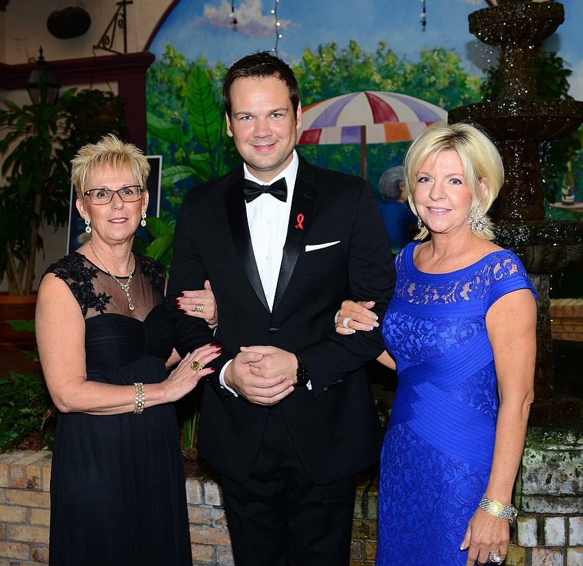 Karen Wright, Sid Pocius and Sandie Whealy