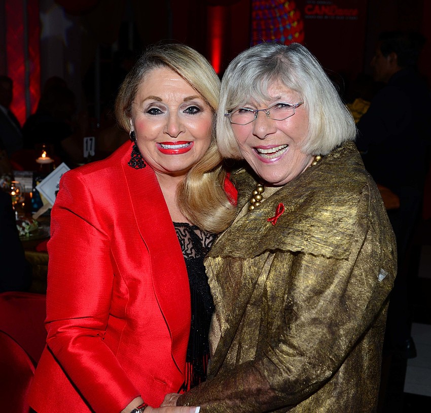 Ida Zito and Gerri Aaron