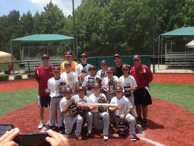 The Florida Meteors 12U baseball team went 7-2 to finish second at the 12U High Tide tournament.