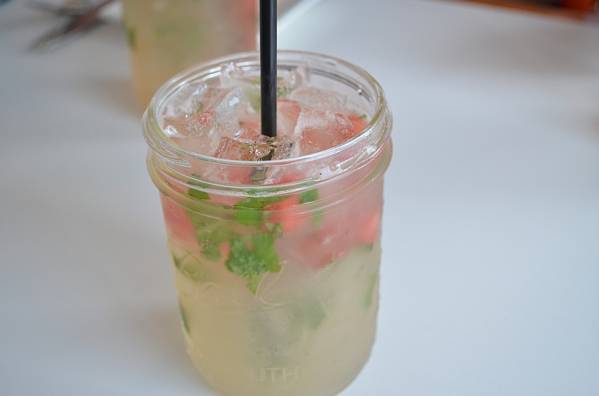 Melon Sparkler at Table Creekside