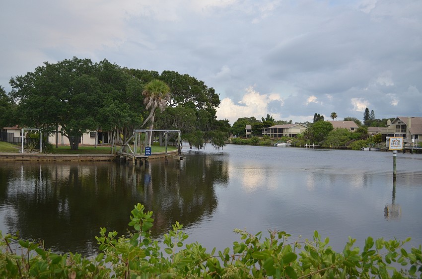 The view of Phillippi Creek at Table Creekside