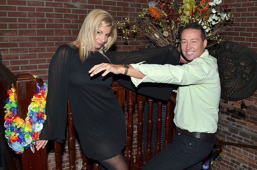 Dayle Hoffmann and Tyler Butler