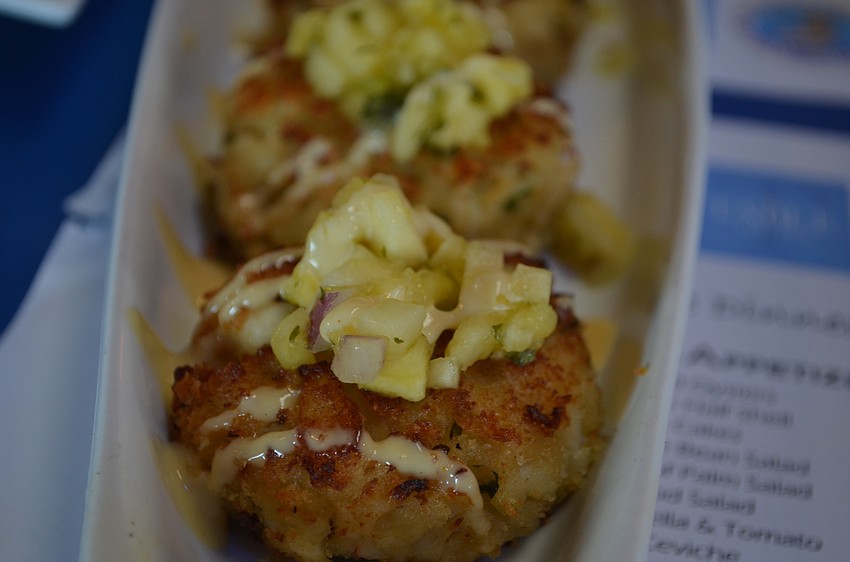 Mini Crab Cakes at Phillippi Creek Village Restaurant