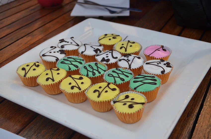 Assorted Petit Fours at Phillippi Creek Village Restaurant