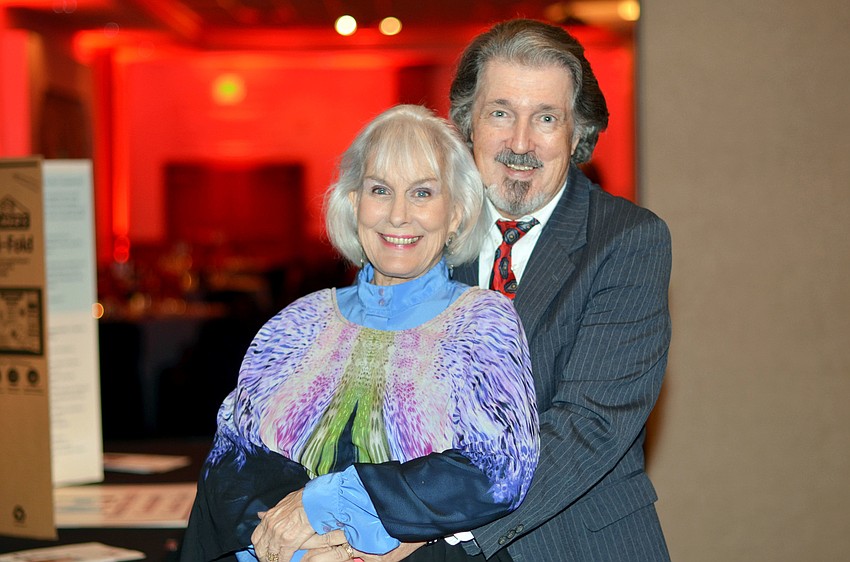 Jenny Aldrich and Don Walker
