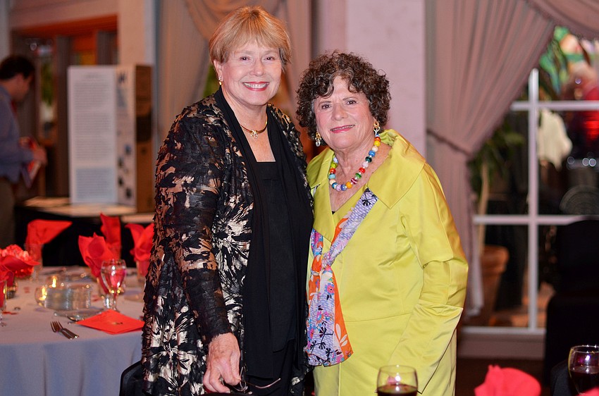 Lynn Carter and Bev Fisher
