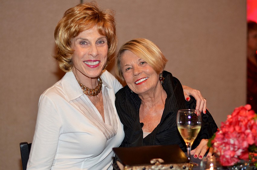 Laura Denenholz and Marnie Hayden