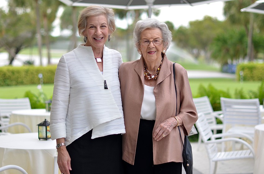 Sue and Dorothy Jacobson