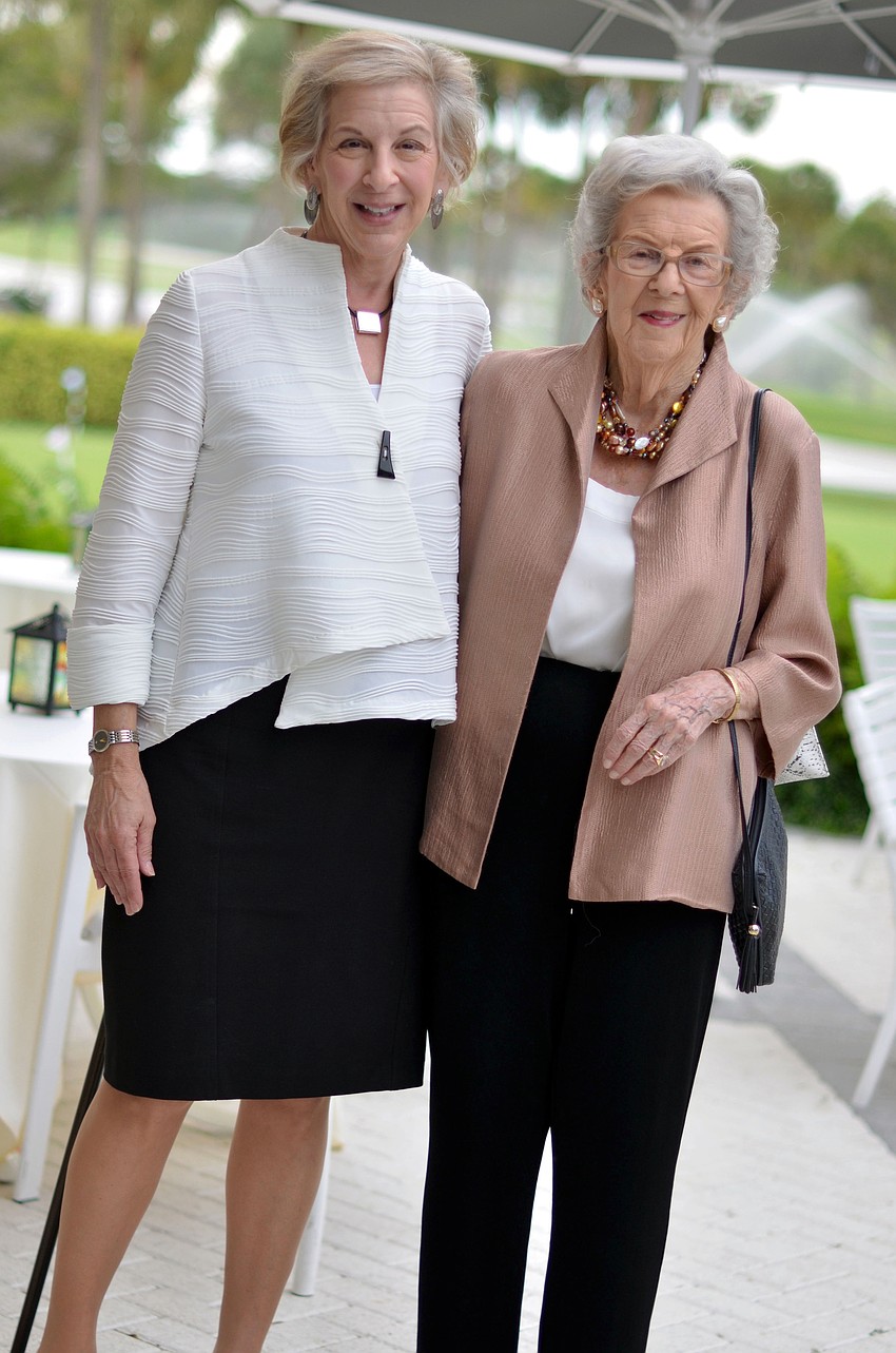 Sue and Dorothy Jacobson