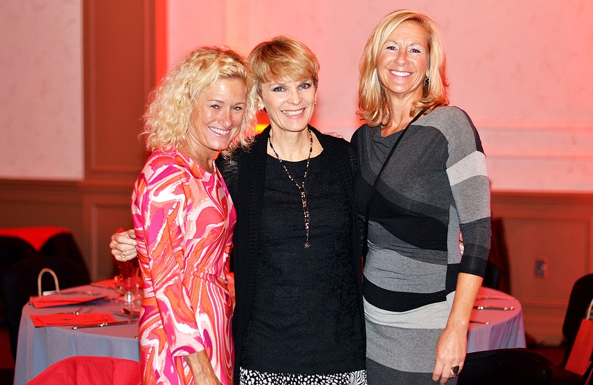 Kay Kwenski, Robin Renna and Karen Connolly-Lane