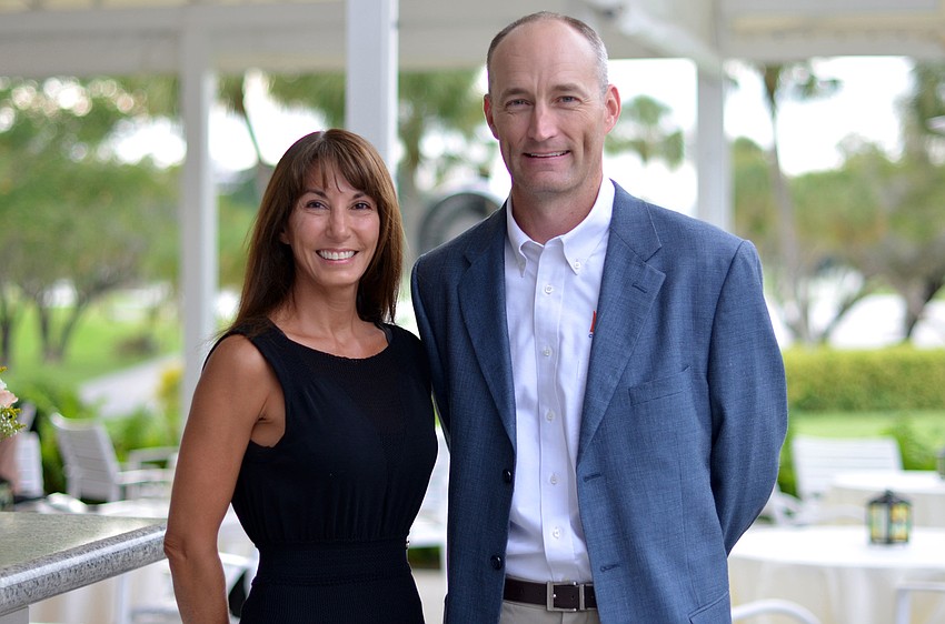 Victoria Leopold and Jason Swift