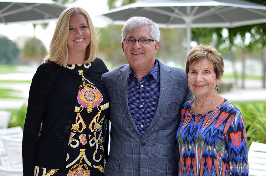 Co-Chair Melissa and Dr. Brad Lerner with Co-Chair Marilyn Shuman