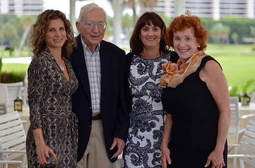 Bonni London, Wendel Kent, Bonti Burgess and Estelle Crawford