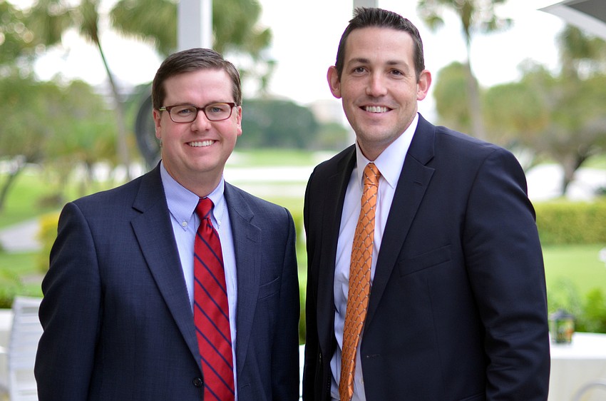 Andrew Lundin and Sean Keenan