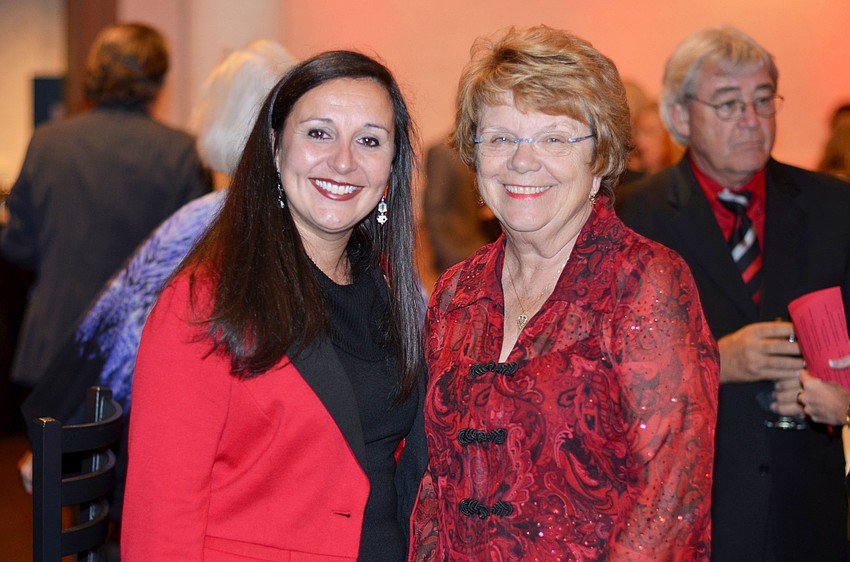 Jennifer Mitchell and Carolyn Eagen