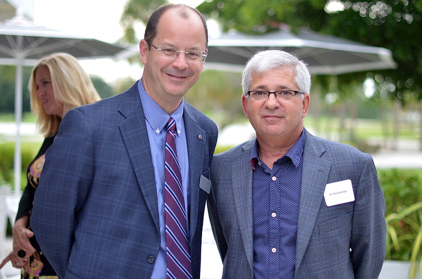 John Moore and Dr. Brad Lerner