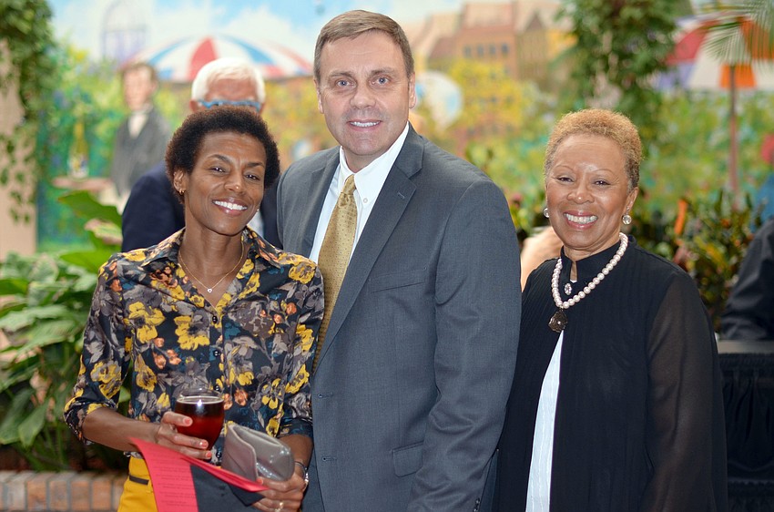 Regina Morris, John Annis and Sophia LaRusso