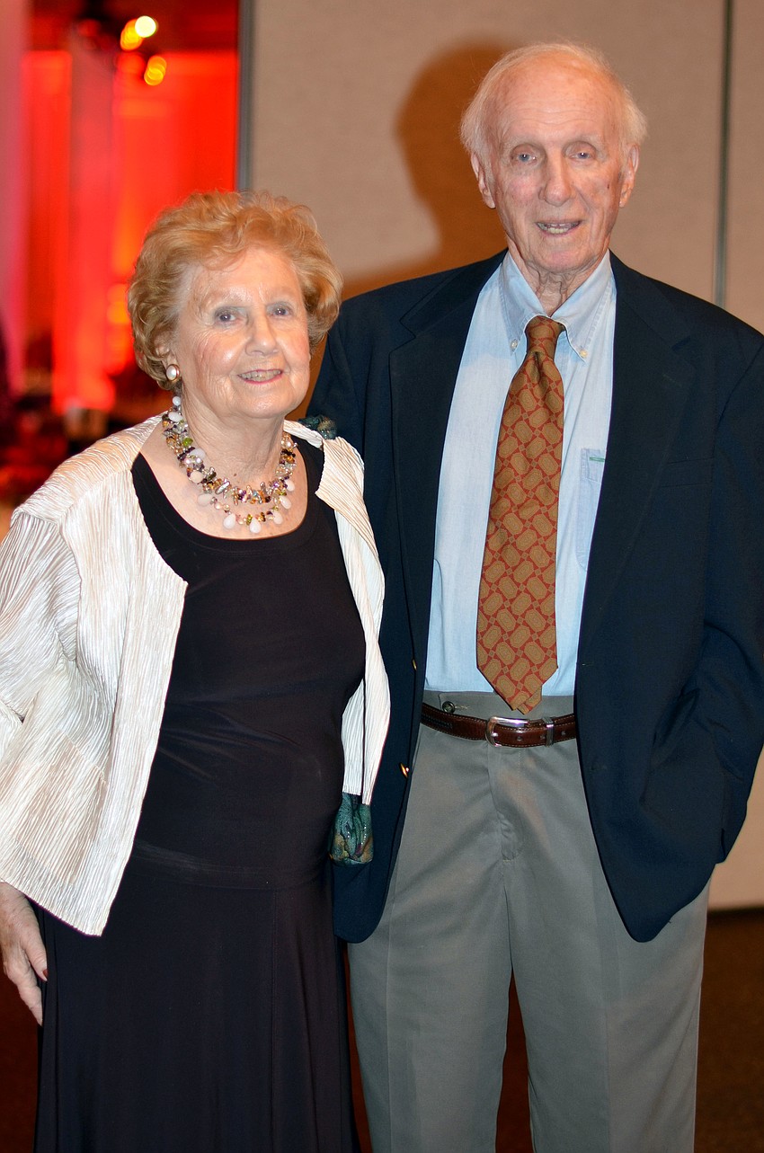 Shirley and Elkan Ries