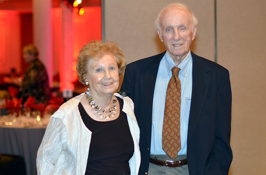 Shirley and Elkan Ries