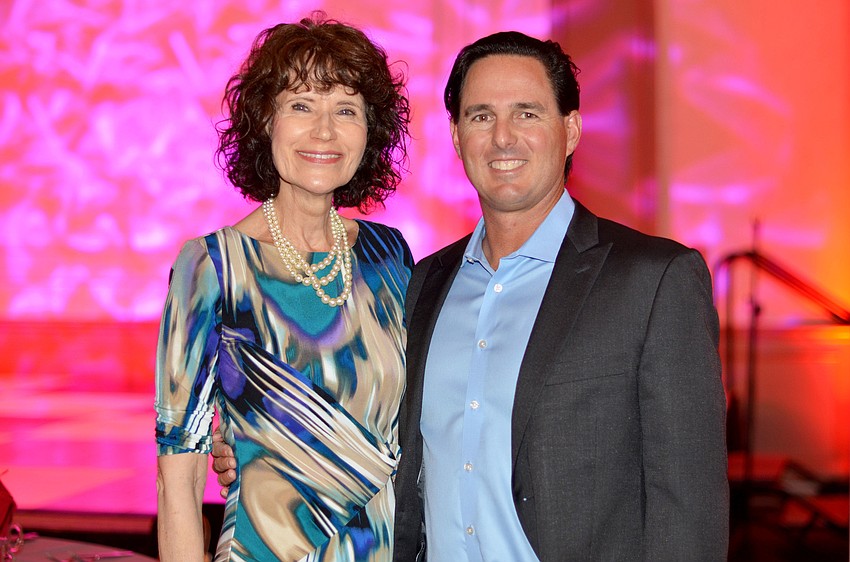 Diana Vytell and Paul Tarantino