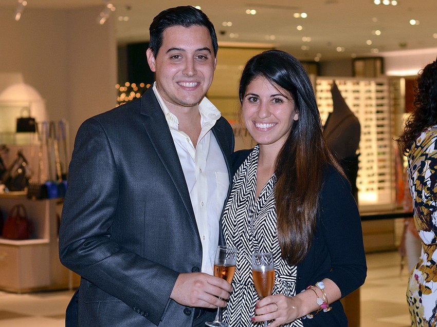 Michael Calamaras and Kelly Martella