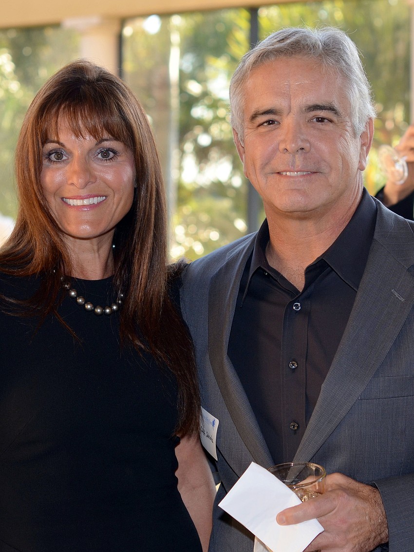 Mimi Carlin and Cliff Scholz