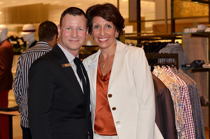 Joel Ellzey and Michelle Kapreilian