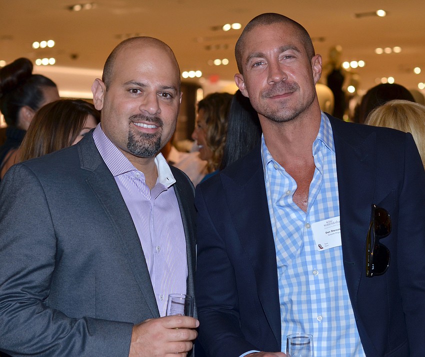 Dr. Scott Engel and Dan Starostecki