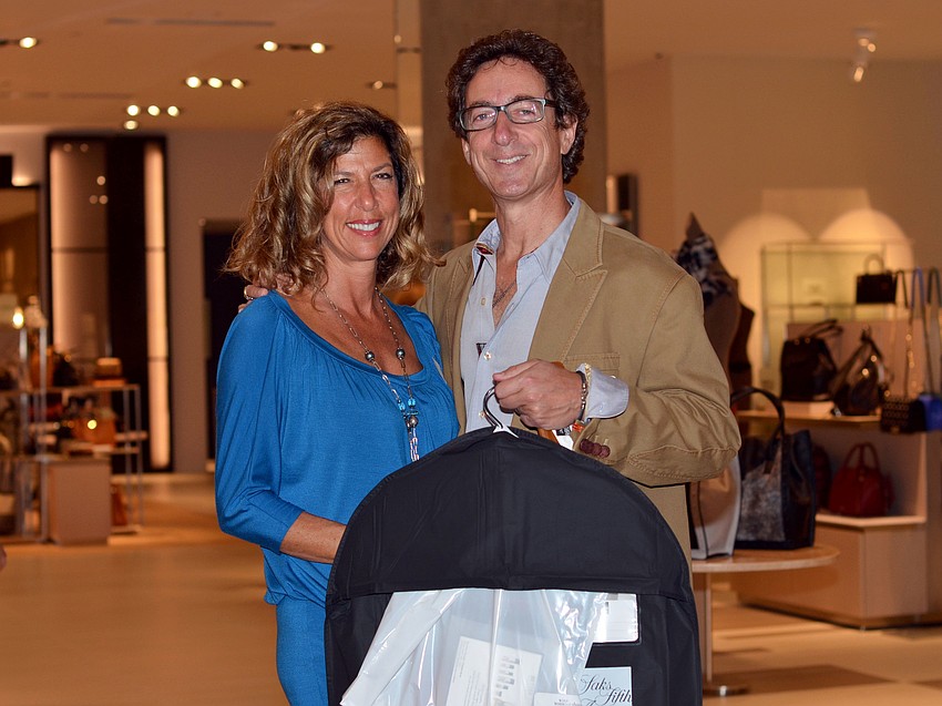 Dawn and Mitchell Epstein