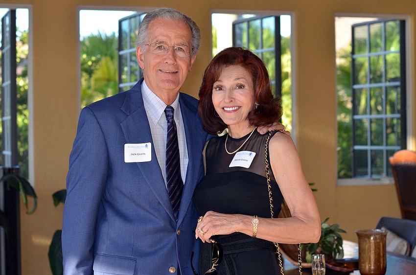 Jack and Patricia Givens