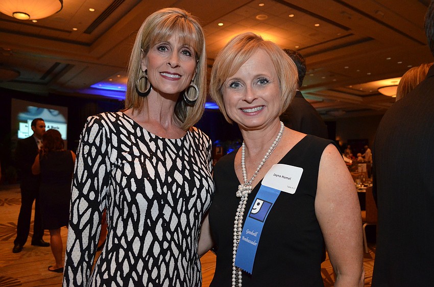 Judy Altier and Jayna Hamel