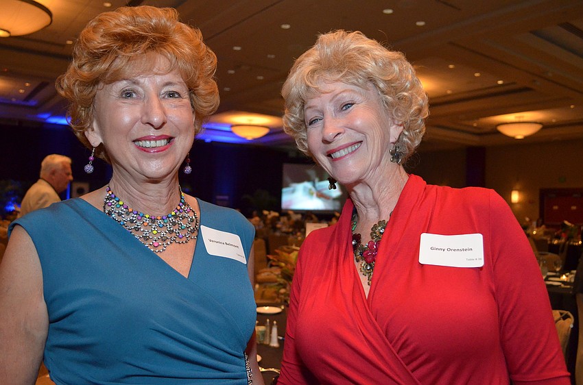 Veronica Belmont and Ginny Orenstein