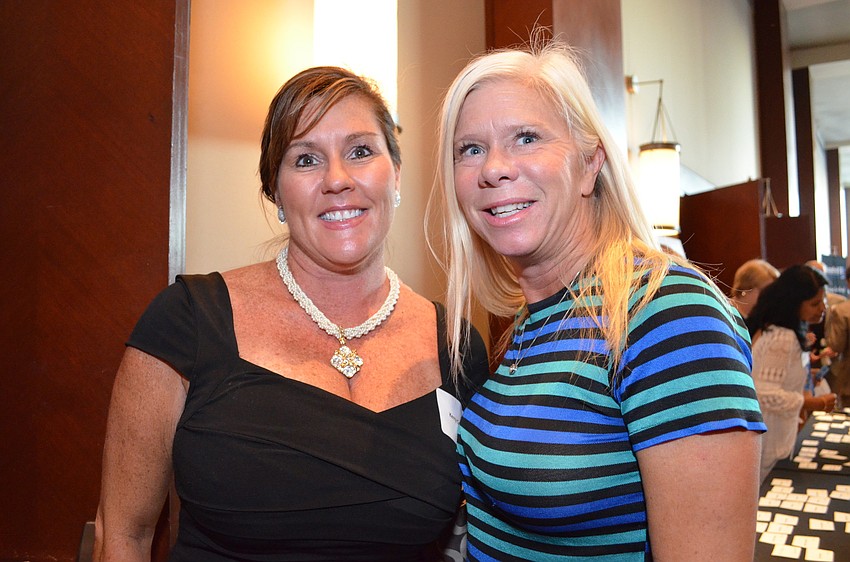 Kerry Conboy and Amy Tuten