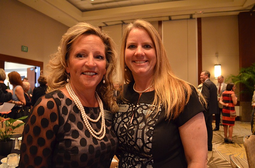 Kelly Gardner and Lou Ann Linn