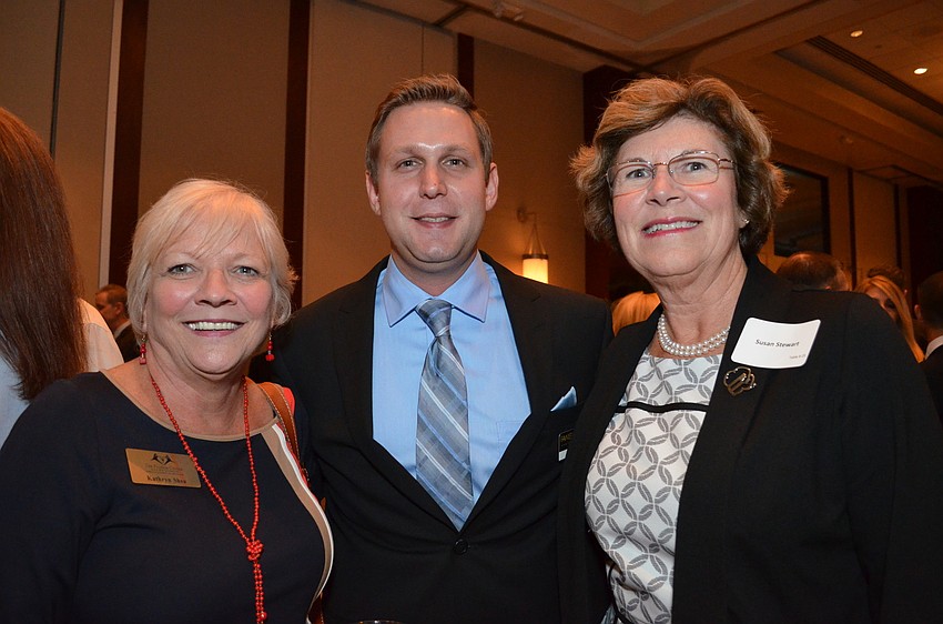 Kathryn Shea, Kirk Bauer and Susan Stewart