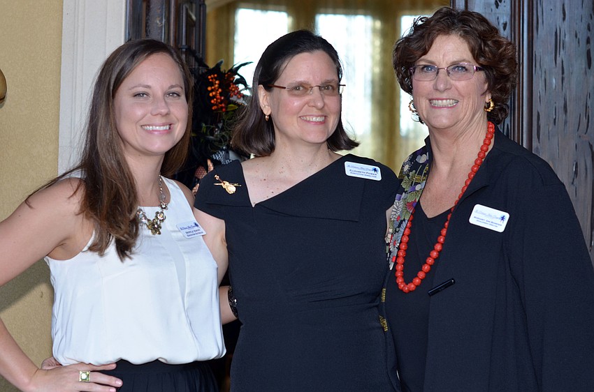 Krystle Harvey, Elizabeth Power and Margaret Ann Behrends