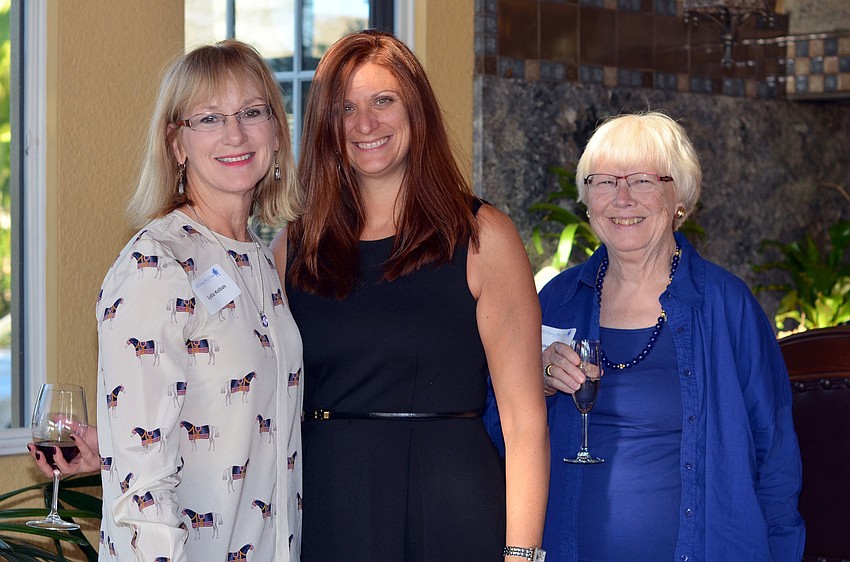 Lydia Kolbas, Lori Ann Marinaccio and Susan Robinson