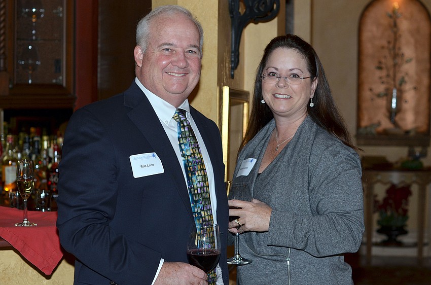 Rob and Rebecca Lane