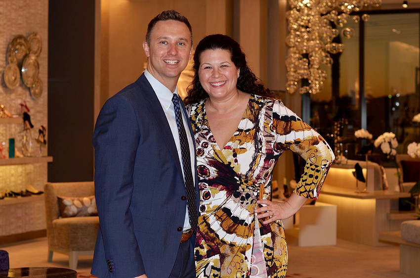 Richard and Bianca Lawrence