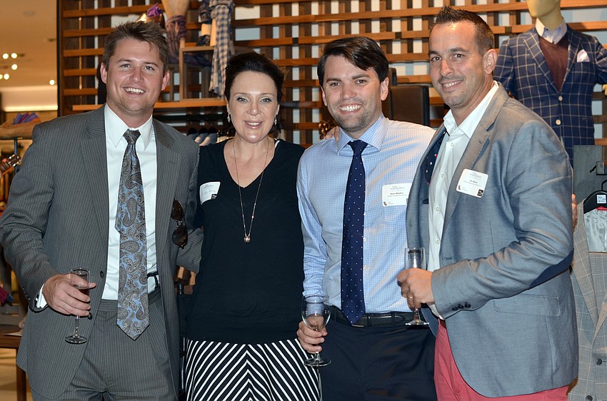 Bart Lowther, Kristen Beury, Ryan Moseley and Tim Beury