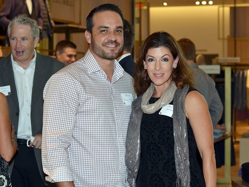 Jeffrey Michaels and Patricia Dore