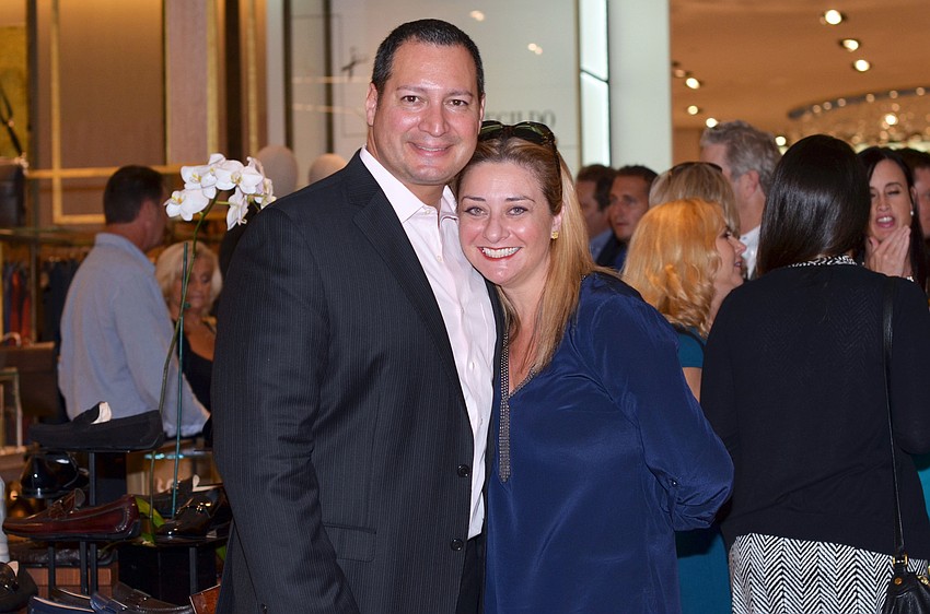 Tav and Jessica Ortiz