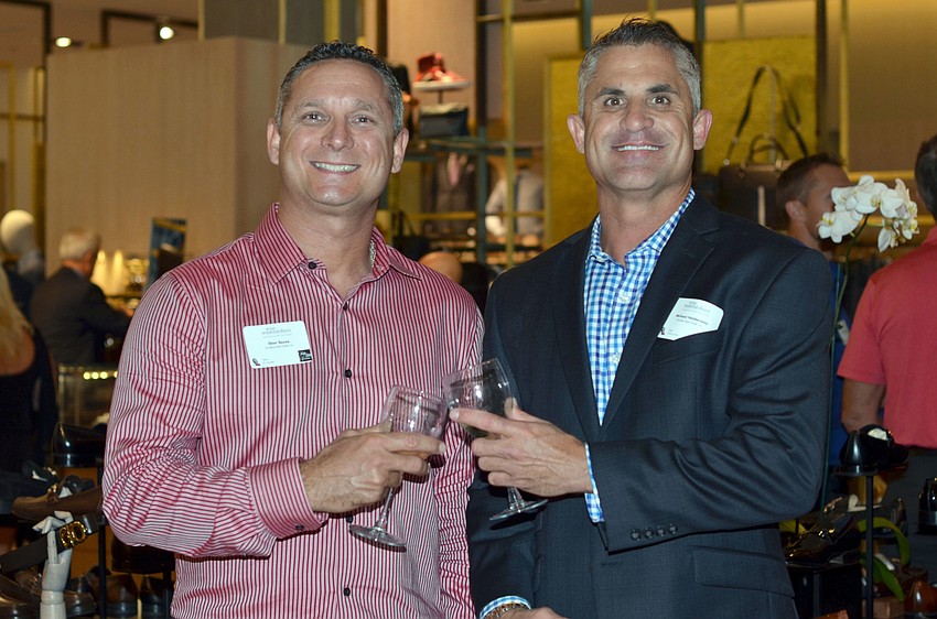 Dion Souza and Michael Holderness