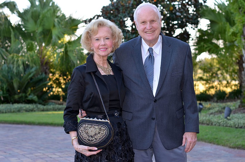 Barbara Staton and Bob Cutler