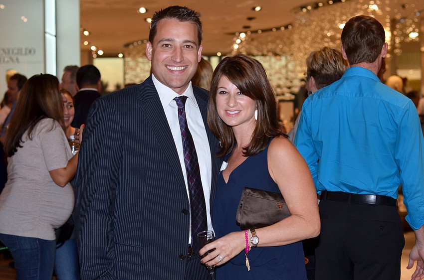 Rob and Wine Women & Shoes Co-Chair Emily Stroud