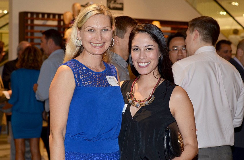 Tatiana Twarowski and Maria Tindal