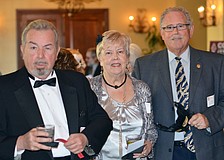 Dick and Pat Anderson with Gary McKinstry