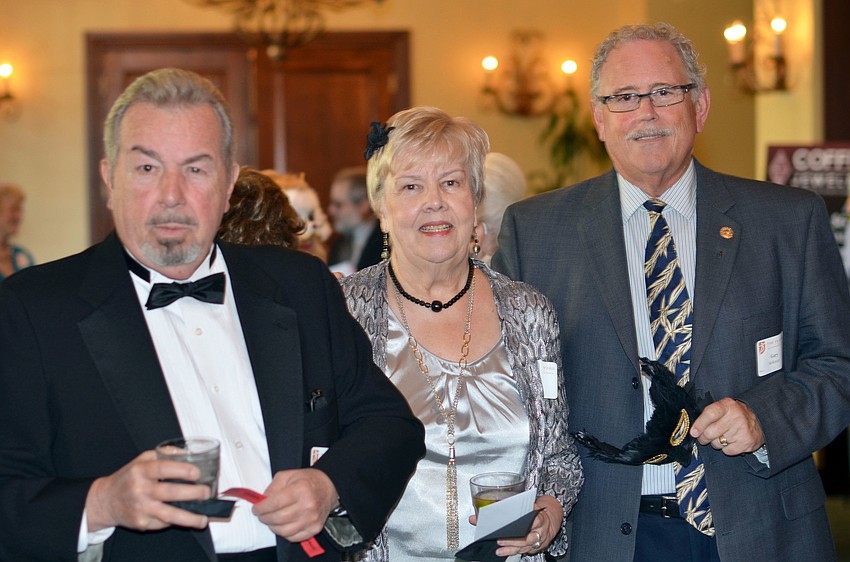 Dick and Pat Anderson with Gary McKinstry