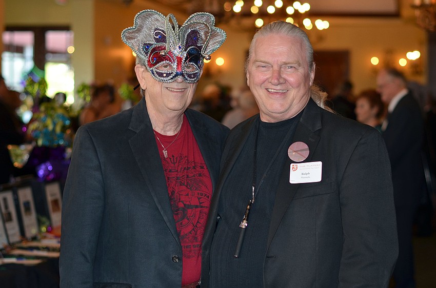 Honoree Michael Newton-Brown and Ralph Nurmela