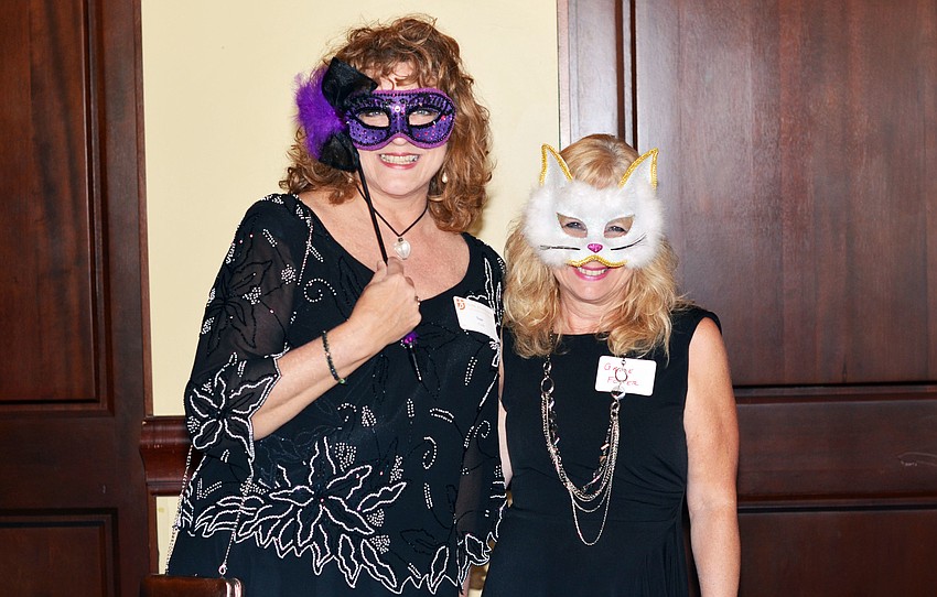 Honoree Sue Cole and Gayle Foster